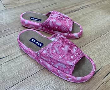 נעלי בית דגם צילה ורוד