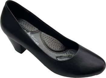 נעלי עקב דגם ריטה