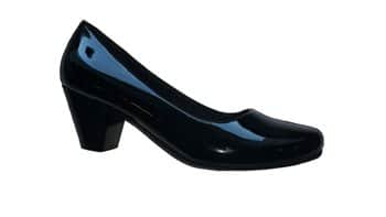 נעלי עקב דגם ריטה