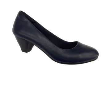 נעלי עקב דגם LENY כחול 5126-1