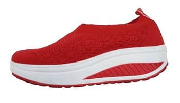 נעלי ספורט לנשים דגם BERANDA אדום 8C010