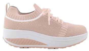 נעלי ספורט לנשים דגם Yana ורוד 9C028