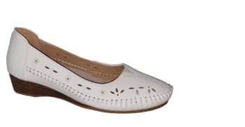סנדלים אורטופדיות לנשים דגם: חן. R1-D06724 לבן