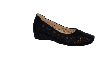 סנדלים אורטופדיות לנשים דגם: חן. R1-D06724 שחור