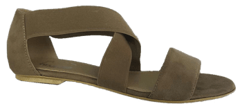 סנדלים שטוחות דגם : דניאלה .SH4749-1 בז'