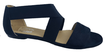 סנדלים שטוחות דגם : דניאלה .SH4749-1 נייבי