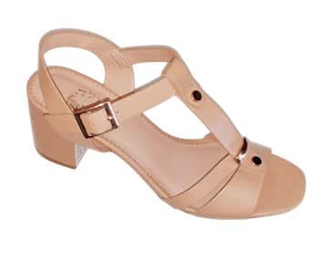 סנדלי עקב דגם : גו'די. GP 2973-19 בז' ניוד