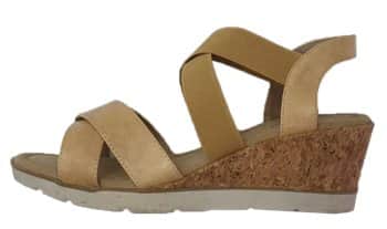 סנדלי עקב דגם: גולייט. SH 907-2 בז'