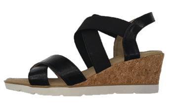 סנדלי עקב דגם: גולייט. SH 907-2 שחור