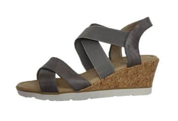 סנדלי עקב דגם: גולייט. SH 907-2 אפור