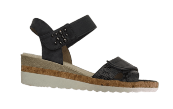 סנדלי עקב דגם : ברברה. SH 906-1 נייבי