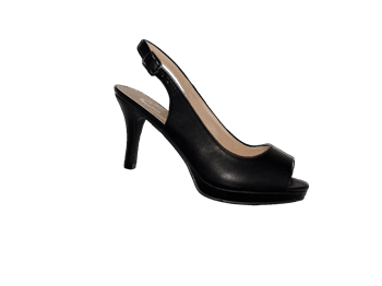 סנדלי עקב דגם: סופיה. GC 2049-8 שחור
