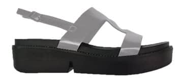 סנדלים שטוחות דגם: דולצה. DYA 5082-3 כסף