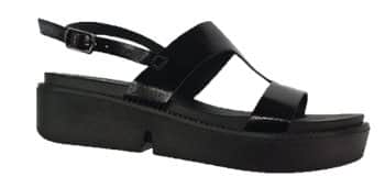 סנדלים שטוחות דגם: דולצה. DYA 5082-3 שחור