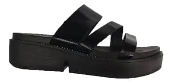 סנדלים שטוחות דגם :סוליי. DYA 5082-1 שחור