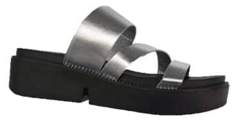 סנדלים שטוחות דגם :סוליי. DYA 5082-1 כסף