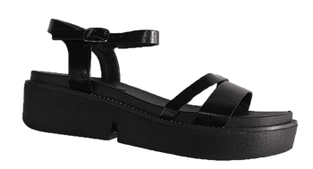 סנדלים שטוחות דגם:ליילה. DYA 5082-9 שחור