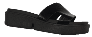 סנדלים שטוחות דגם : ציצולה. DYA 5082-2 שחור