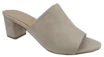 סנדלי עקב דגם: פאלה. HL6302-472 בז' נובוק