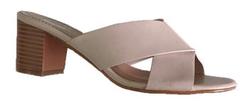 סנדלי עקב דגם:לינדה. GP89062-90 בז'