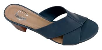 סנדלי עקב דגם:לינדה. GP89062-90 כחול