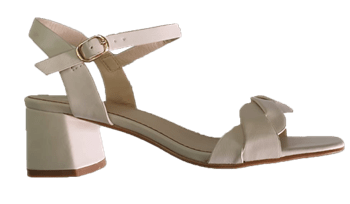 סנדלי עקב דגם; לוסינדה. GP36778-6 בז'