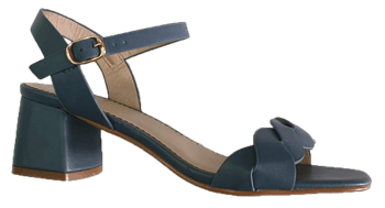 סנדלי עקב דגם; לוסינדה. GP36778-6 כחול