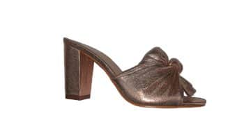 סנדלי עקב , דגם: נוגה. GC 39237-800 שמפניה