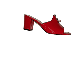 סנדלי עקב דגם: נור IY 3319-3012 אדום