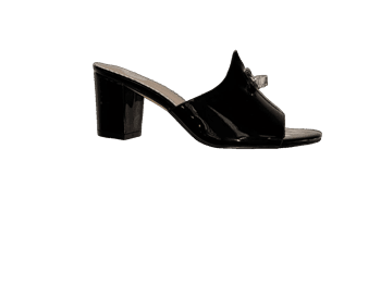 סנדלי עקב דגם: נור IY 3319-3012 שחור