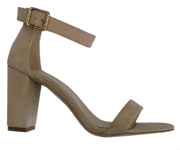 סנדלי עקב דגם: לוליטה. DC 39237-56 בז' נובוק