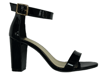 סנדלי עקב דגם: לוליטה. DC 39237-56 שחור מראה