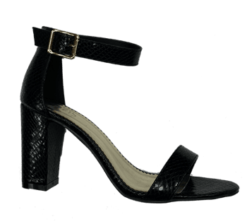 סנדלי עקב דגם: לוליטה. DC 39237-56 שחור