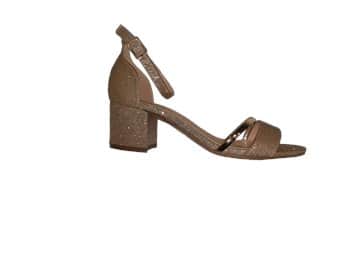 סנדלי עקב דגם: כריס. SH 304-25 זהב