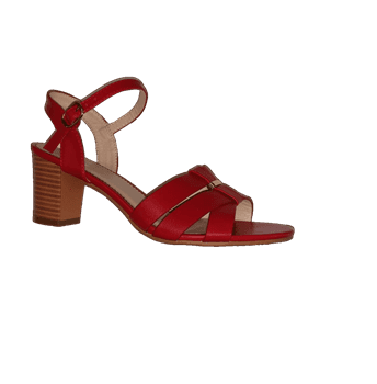 סנדלי עקב דגם: אריאנה. GP 1445-8 אדום