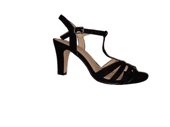 סנדלי עקב. דגם: מרסלה SH 610-1 שחור