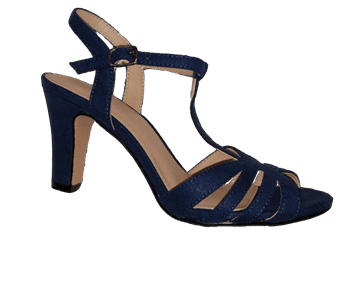 סנדלי עקב. דגם: מרסלה SH 610-1 כחול