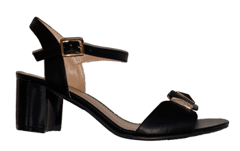 סנדלי עקב. דגם : דילן. GPA 858901-13 שחור