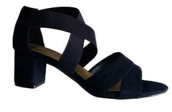 סנדלי עקב. דגם:אורנית. HL6302-101A כחול נייבי