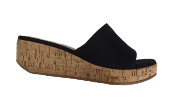 סנדלי עקב. דגם: פלאיה. EM8201--B1 שחור