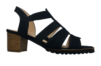 דגם: בוני. סנדלי עקב. SH005-1 שחור