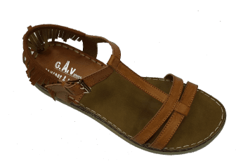 דגם: ביאטריס. סנדל שטוח BF-1720-D2 קאמל