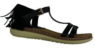 דגם: ביאטריס. סנדל שטוח BF-1720-D2 שחור