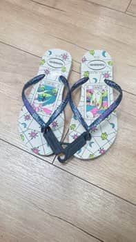 כפכפי הוויאנס צבעוני מודפס