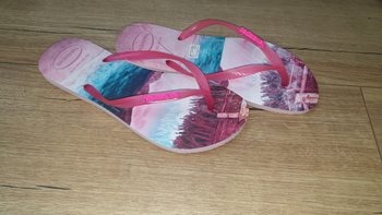 כפכפי הוויאנס צבעוני מודפס