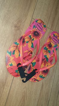 כפכפי הוויאנס צבעוני מודפס