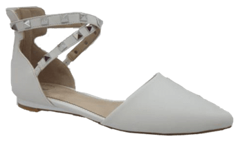 דגם: קייט. סנדל שטוח. GC1259-72 לבן