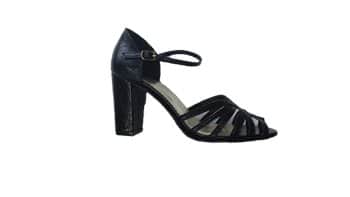 סנדלי עקב. דגם:סוניה. DC39237-303 שחור