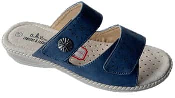 סנדלים אורטופדיות לנשים דגם: ג'ולי 7702-15 נייבי