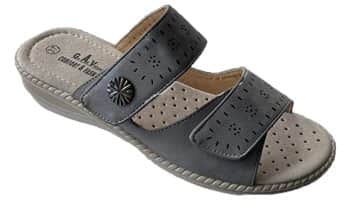 סנדלים אורטופדיות לנשים דגם: ג'ולי אפור